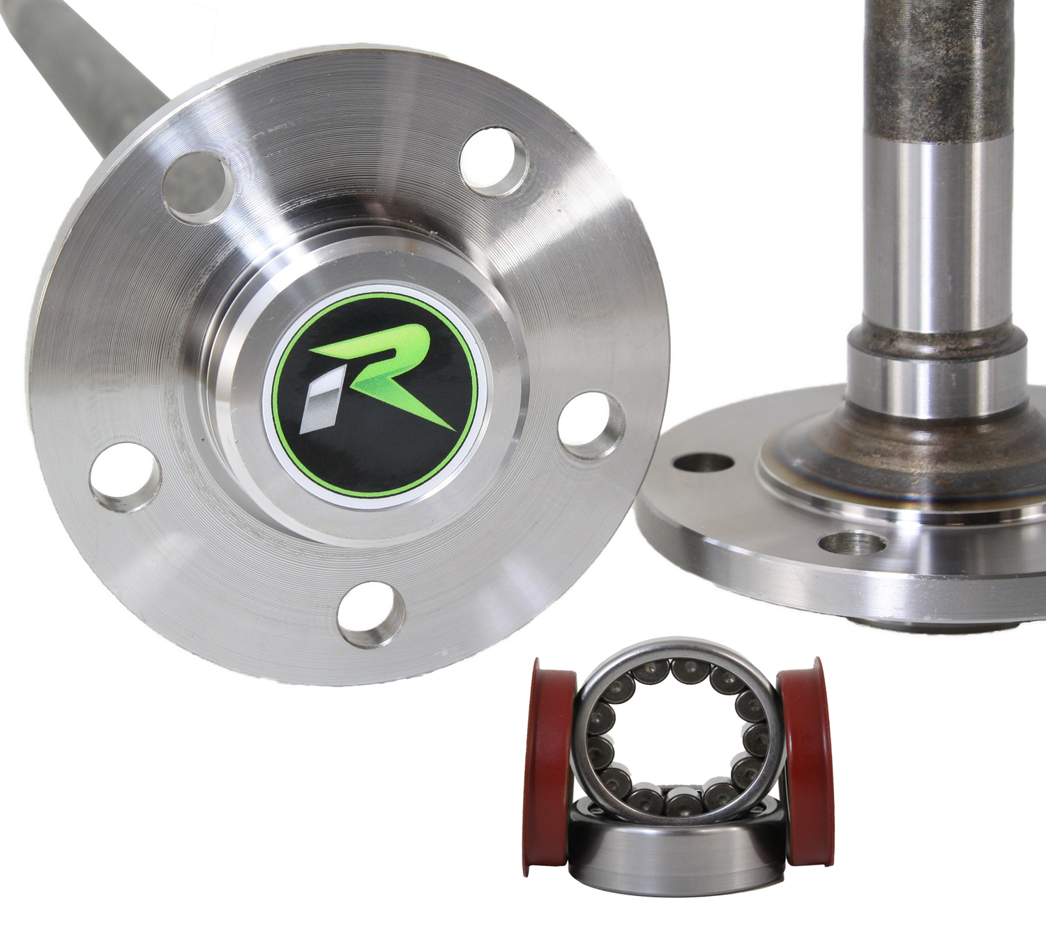 93-06 Jeep TJ/YJ/XJ 27 Spline Discovery Series Rear Axle Kit Revolution Gear