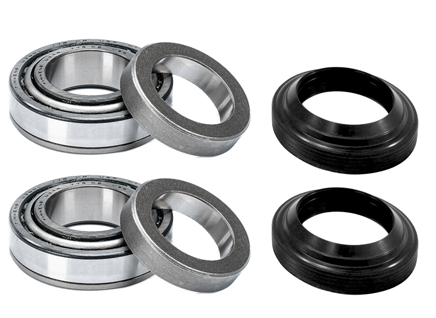 Dana 44 Jeep Wrangler JL Non-Rubicon Rear Axle Bearing and Seal Kit Revolution Gear