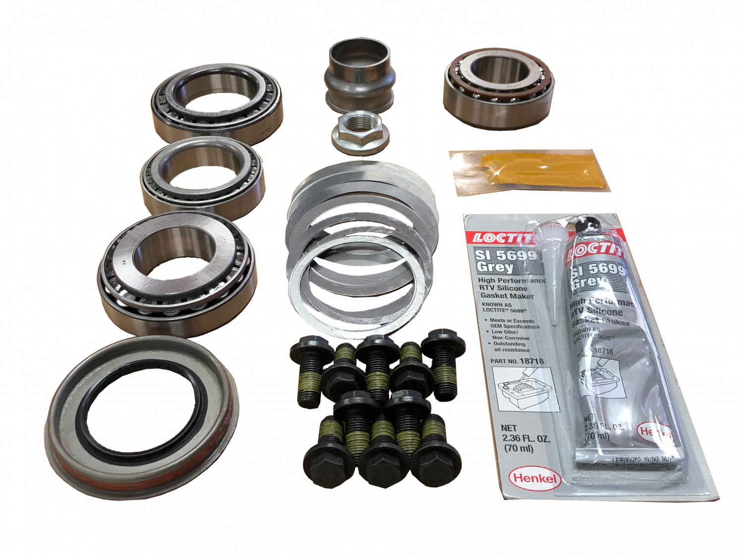 Ford Bronco Front M210 Ring and Pinion Master Install Kit Revolution Gear