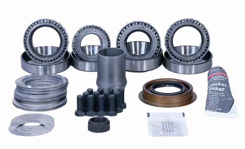 Chevy 12-Bolt Car Ring and Pinion Master Install Kit Revolution Gear