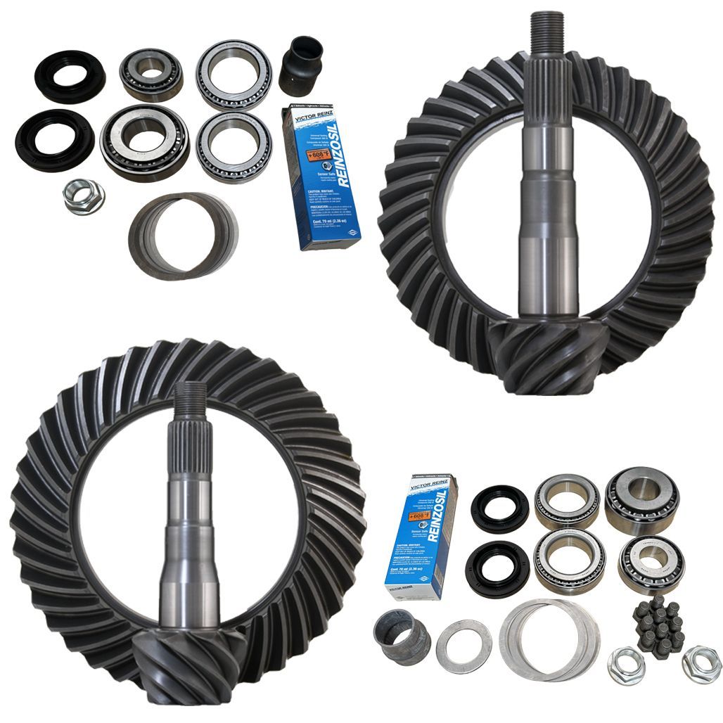Toyota Land Cruiser 100 Series 1998-07 with Locker 4.88 Ratio Gear Package Revolution Gear