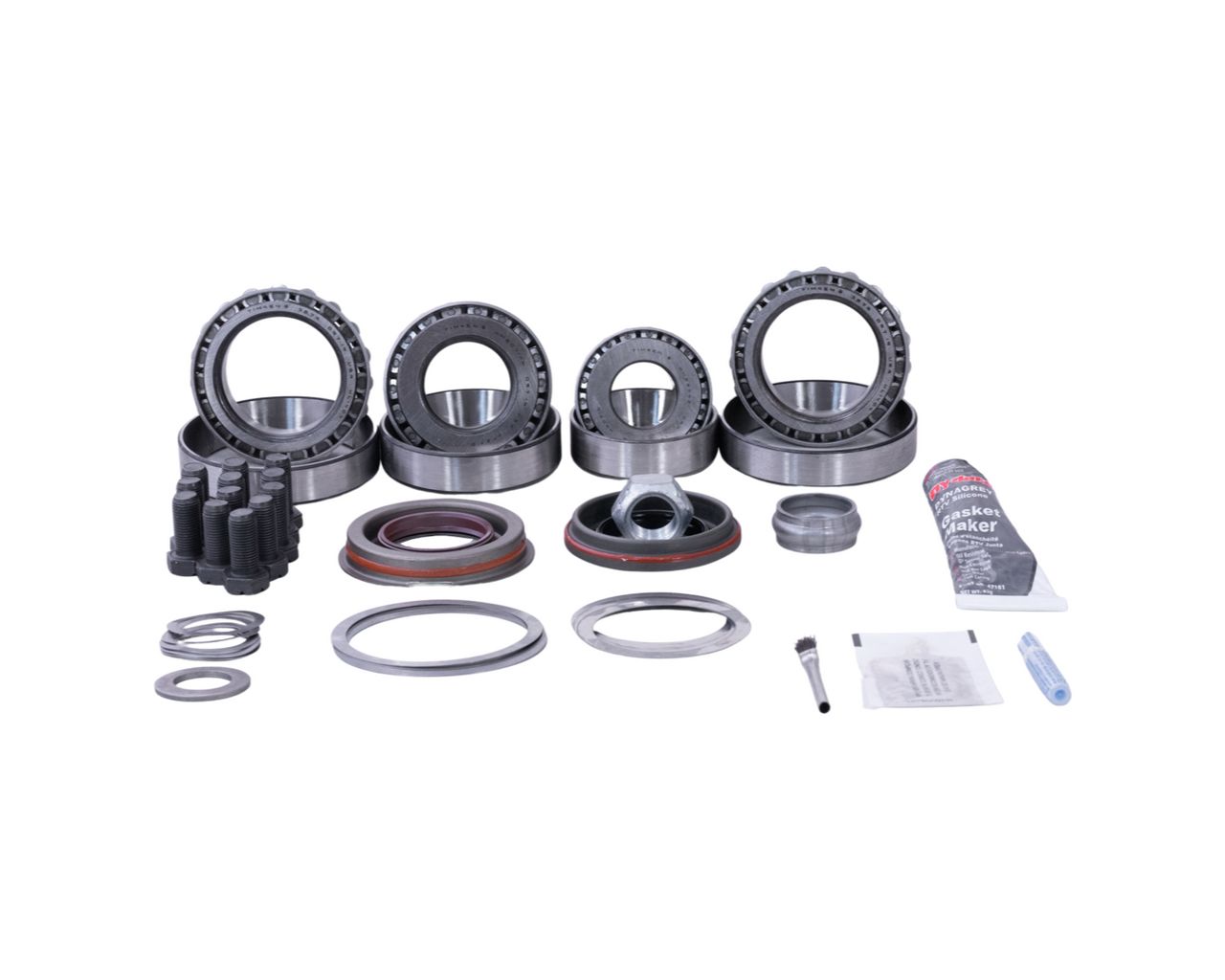 Super Dana 60 Front Axle Ford 2017+ Ring and Pinion Master Install Kit Revolution Gear