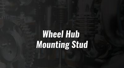 Wheel Hub Mounting Stud