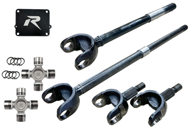 Axle Assemblies | Front