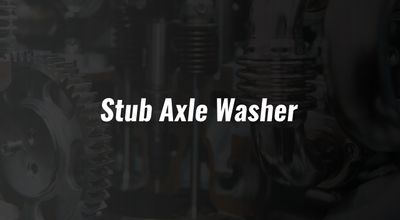 Stub Axle Washer