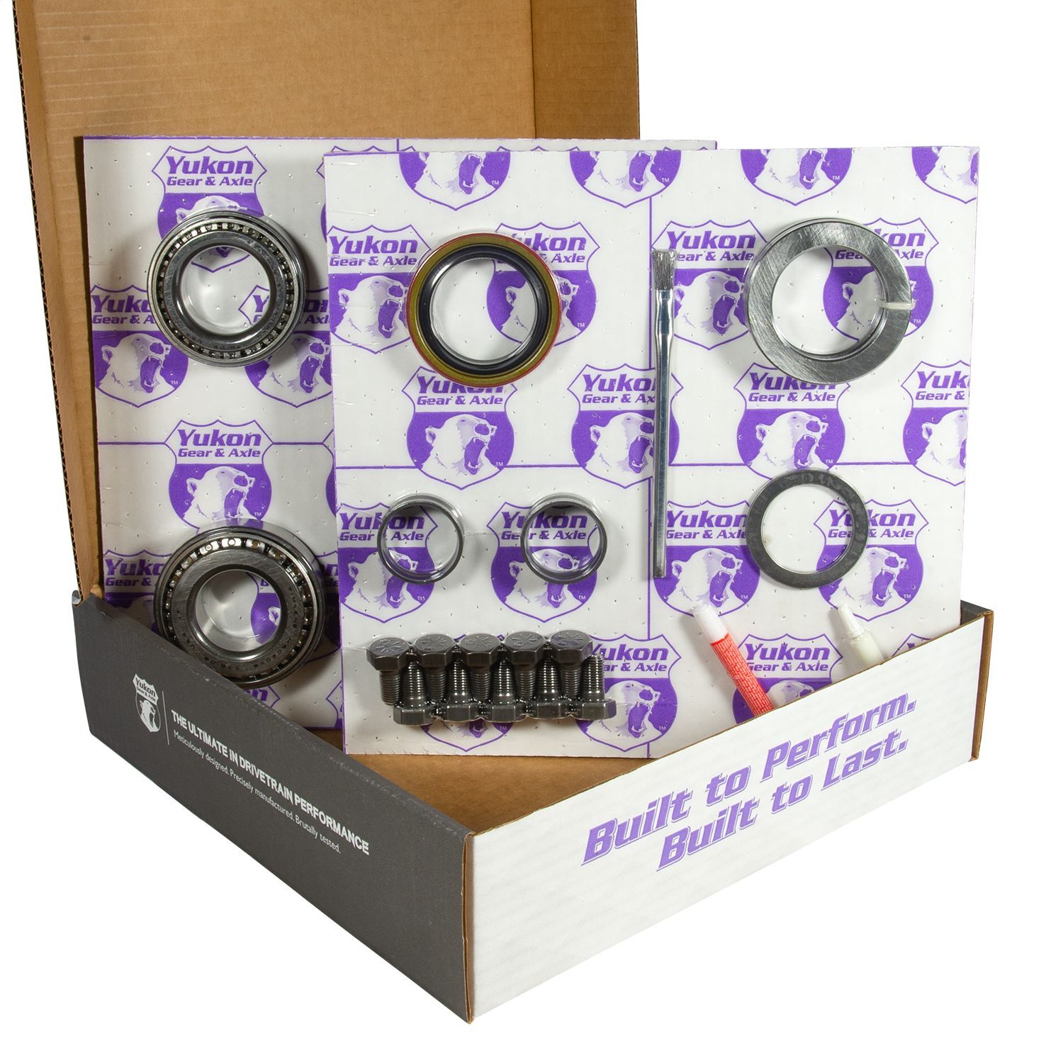 Yukon Muscle Car Re-Gear Kit for GM 8.5” diff, 30 spline, 4.56 ratio