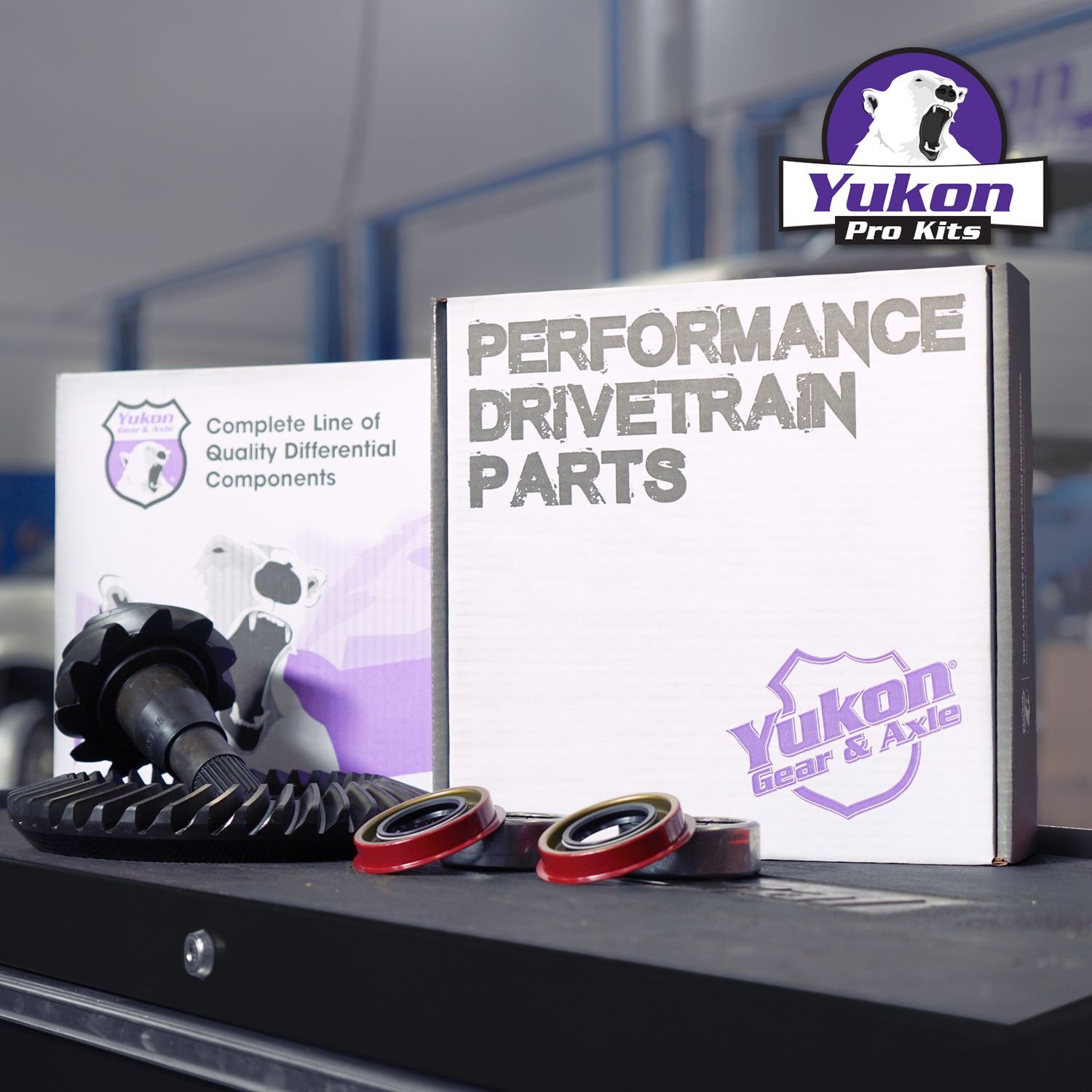 8.5" GM 3.73 Rear Ring & Pinion, Install Kit, Axle Bearings, 1.78" Case Journal