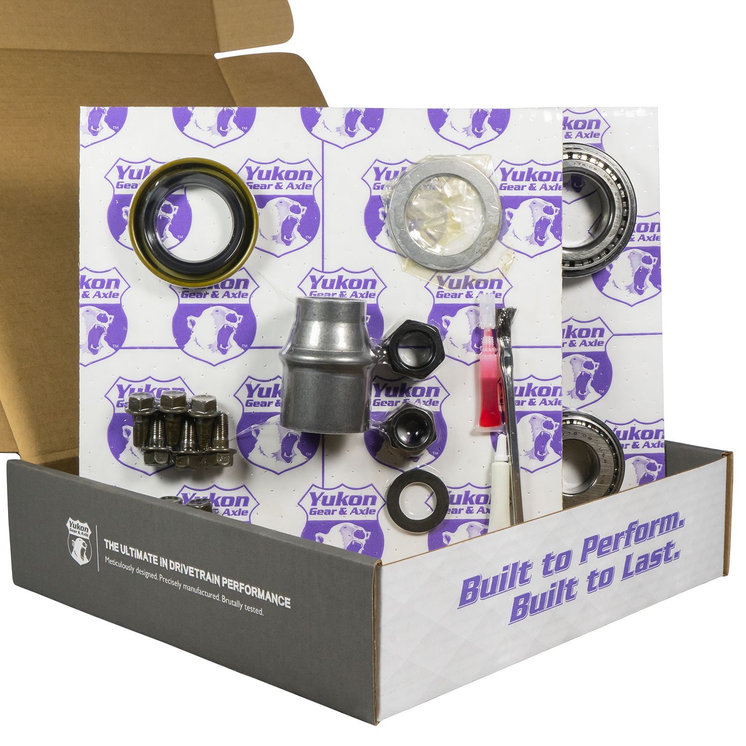 Yukon Muscle Car Re-Gear Kit for Chrysler 8.75” diff, 29 spline, 3.55 ratio