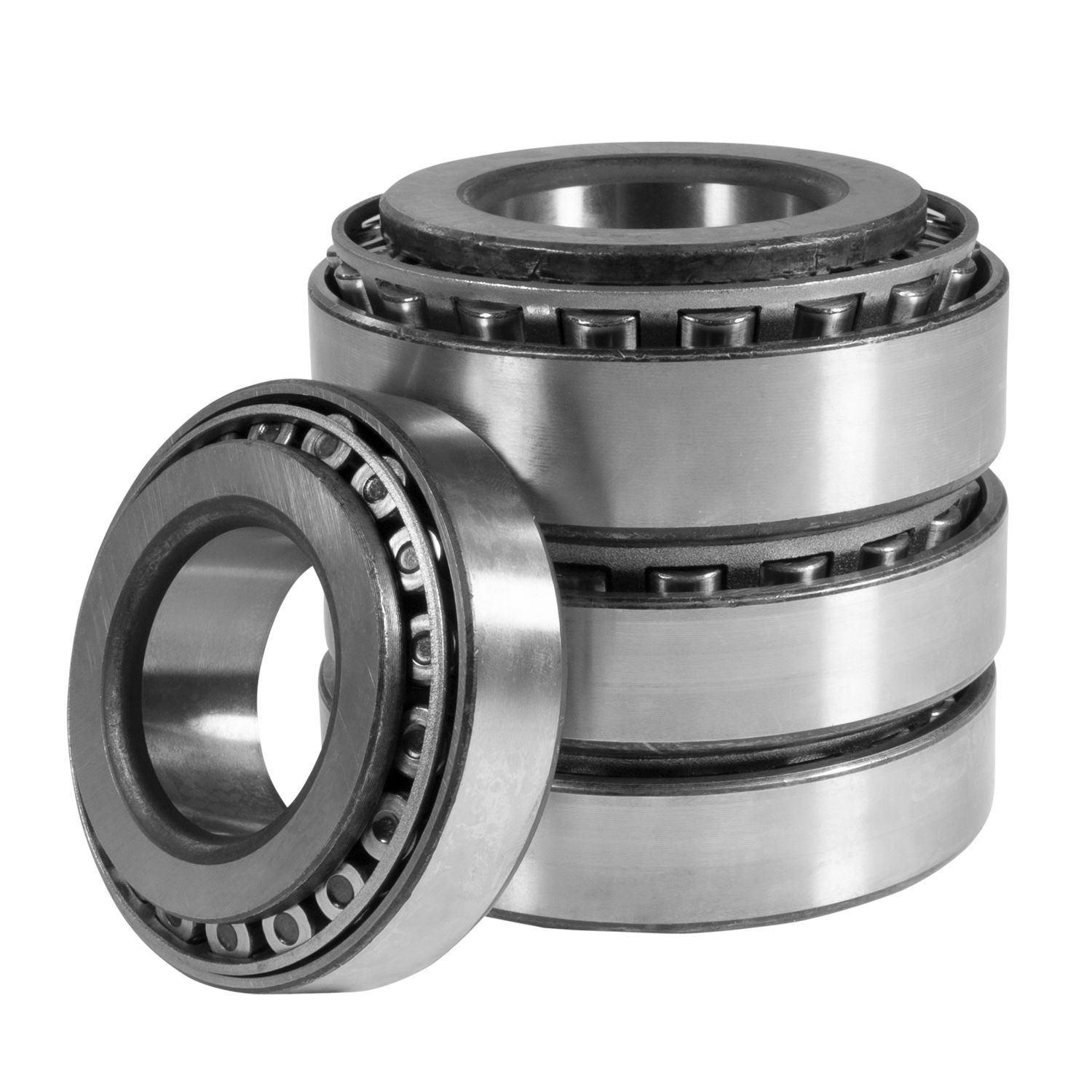 11.25" Dana 80 3.54 Rear Ring & Pinion, Install Kit, 4.125" OD Head Bearing