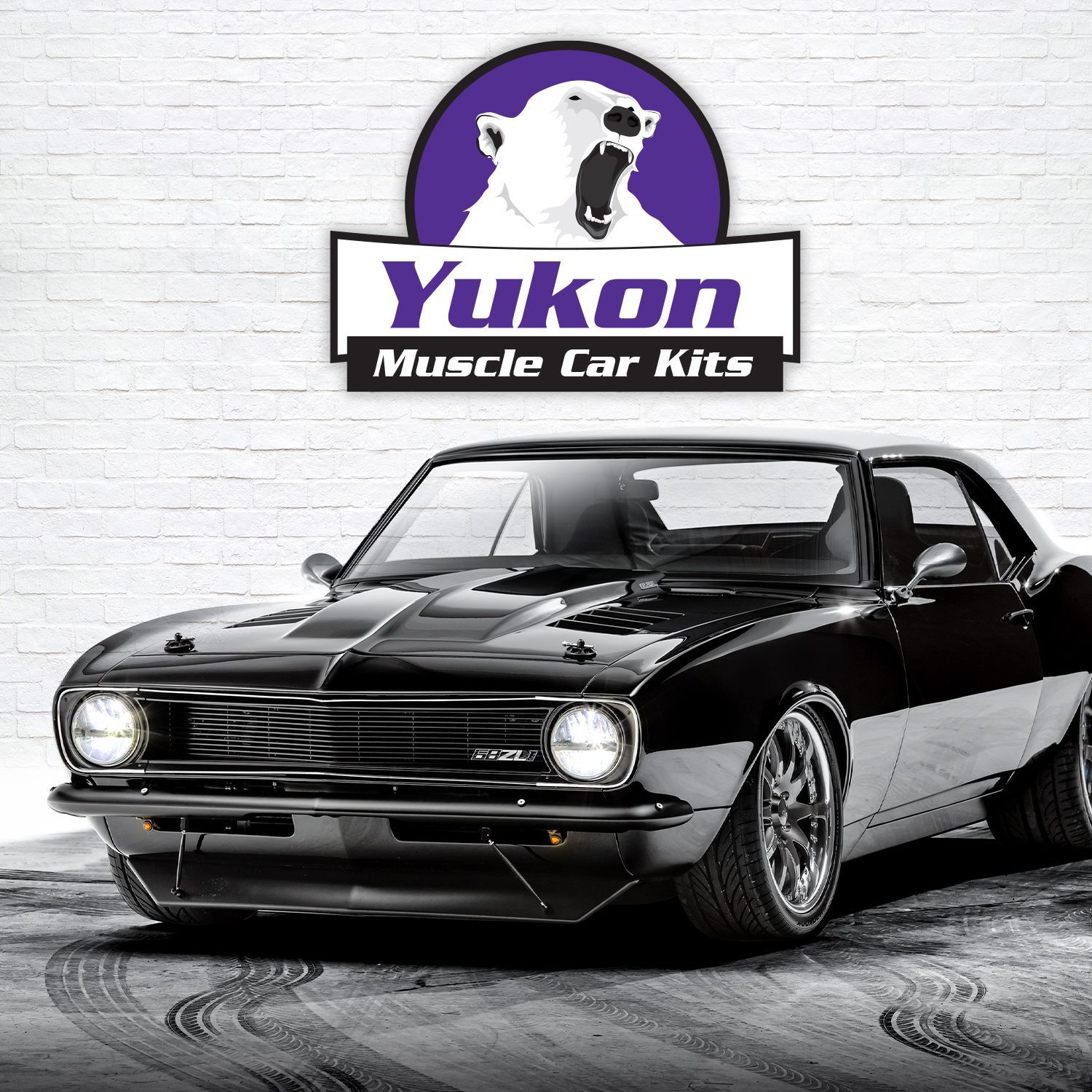 Yukon Muscle Car Re-Gear Kit for GM 12P differential, 30 spline, 3.42 ratio