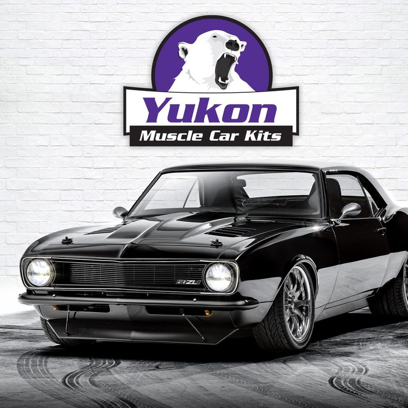 Yukon Muscle Car Re-Gear Kit, GM 8.2” Buick/Olds/Pontiac, 27 spline, 3.55 ratio
