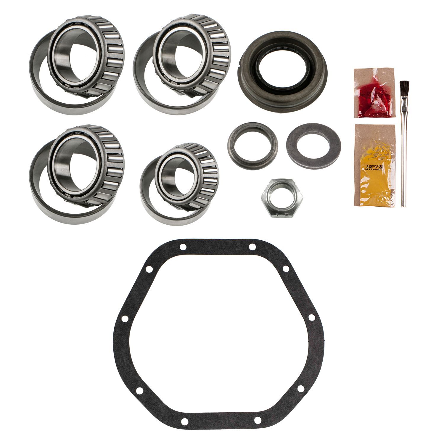 BK DANA 44 JK REAR NON RUBICON