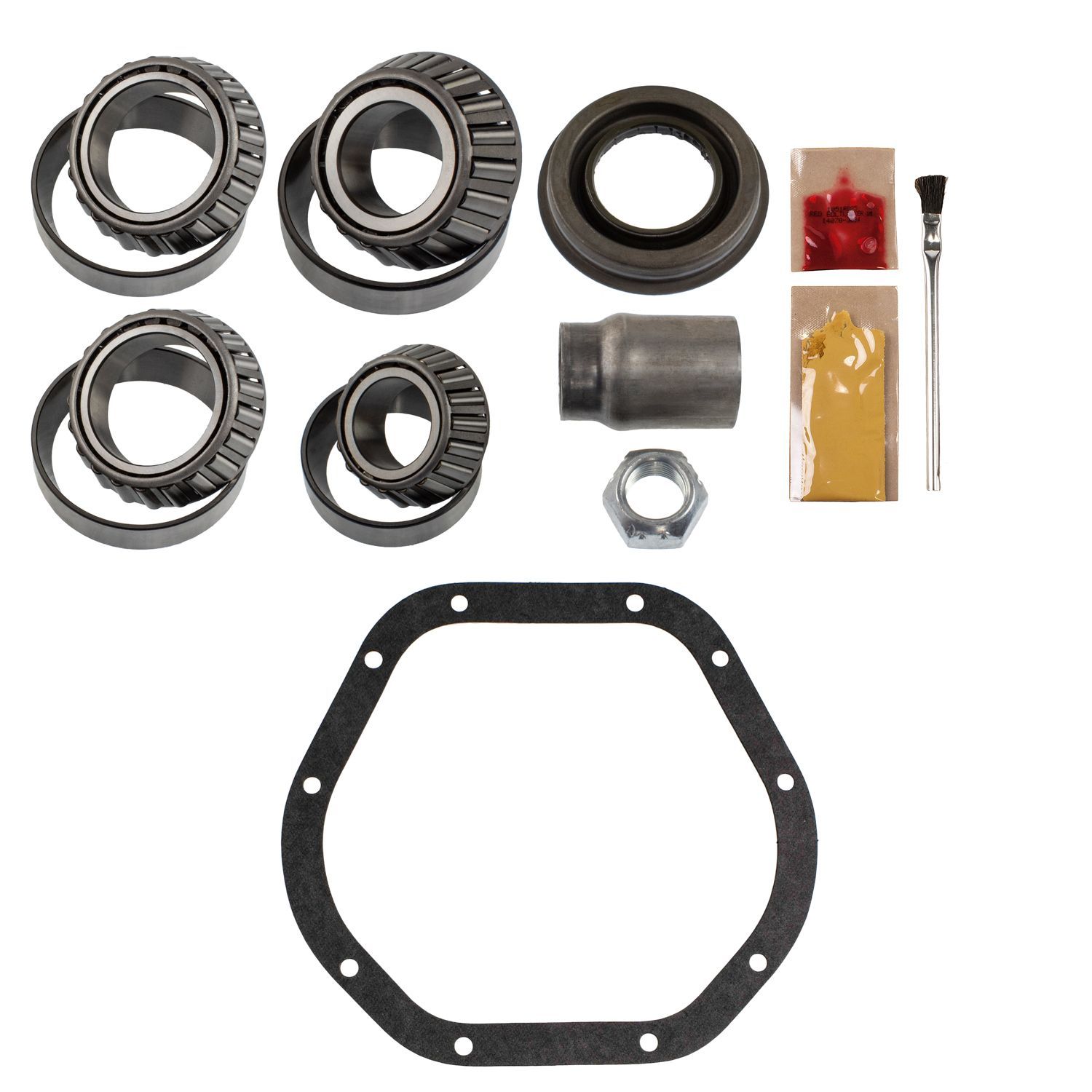 BK DANA 44 JK FRONT