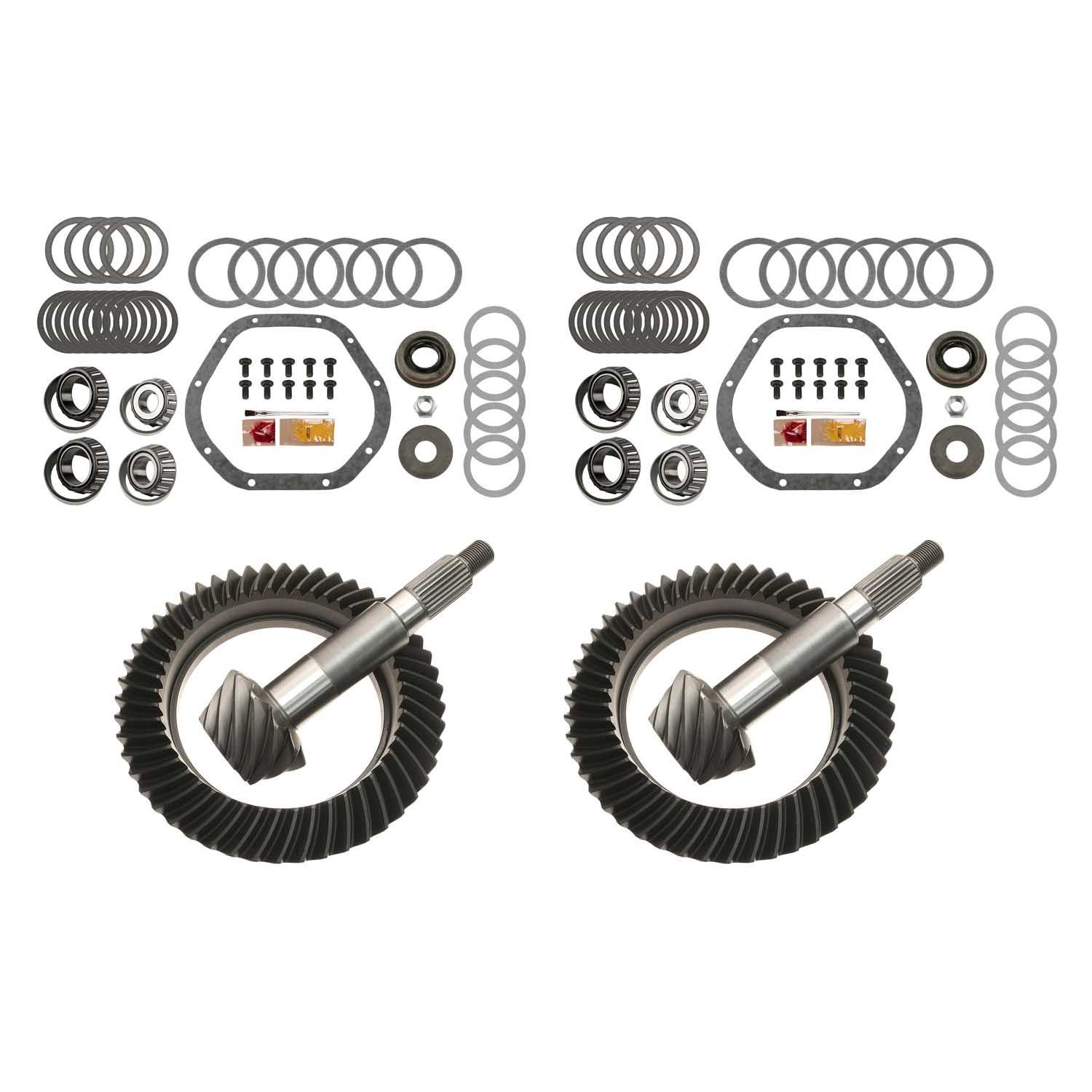 TJ 03-06 RUB DANA 44 F/R 4.56
