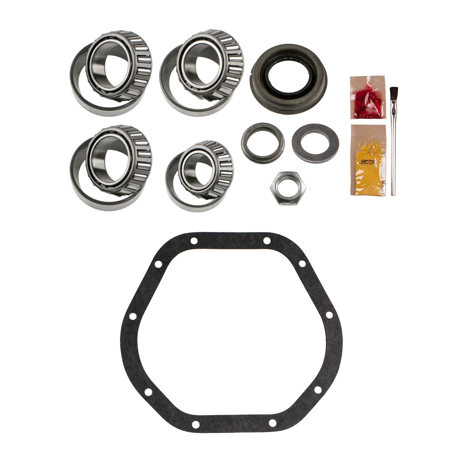 BK DANA 44 JK REAR NON RUBICON