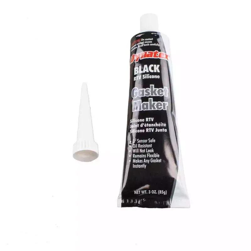 RTV Silicone Black/Gray