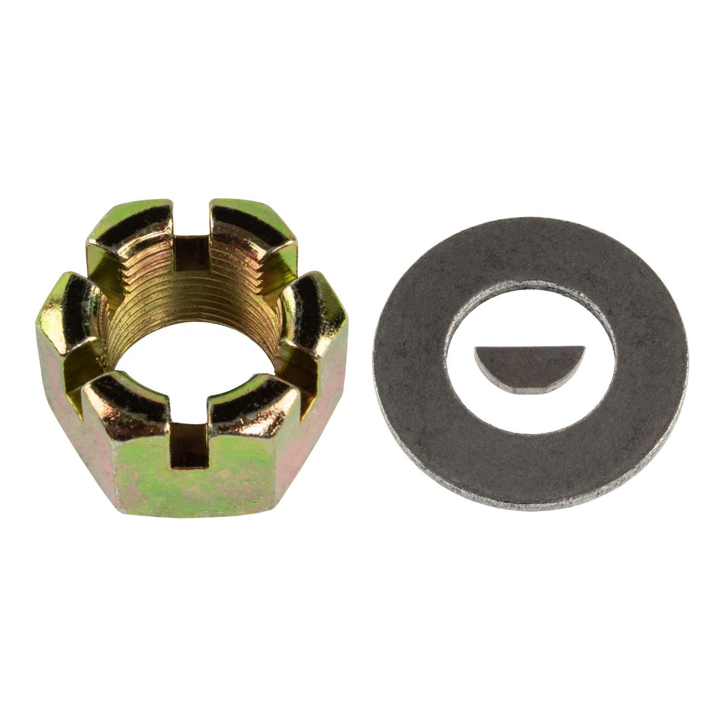 AM20 AXLE NUT, WASHER, KEY KIT