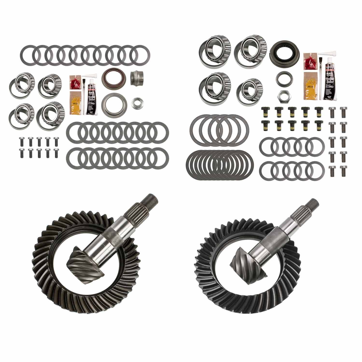 JK NON-RUB DANA 30F/44R 4.56