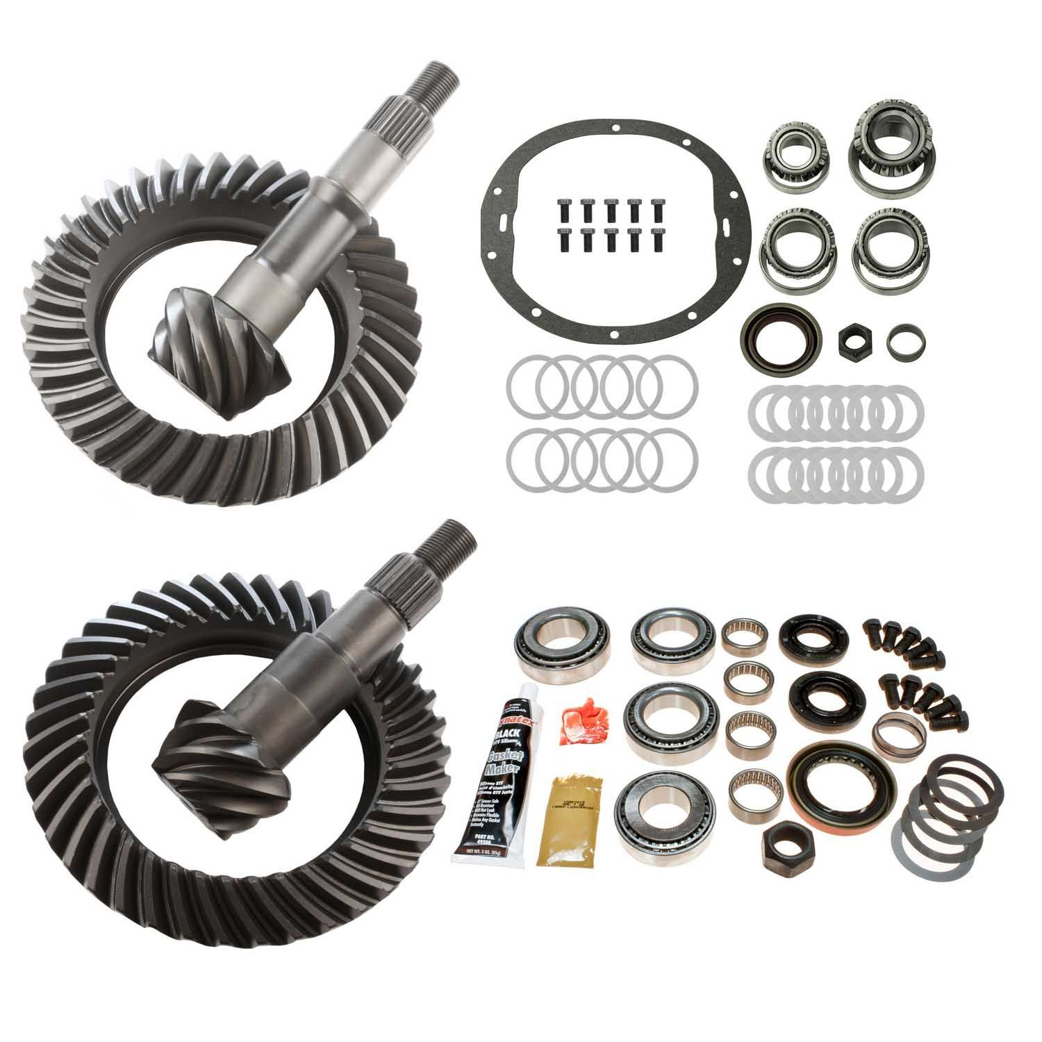 1500 09-ON GM8.25F/GM8.5R 4.88