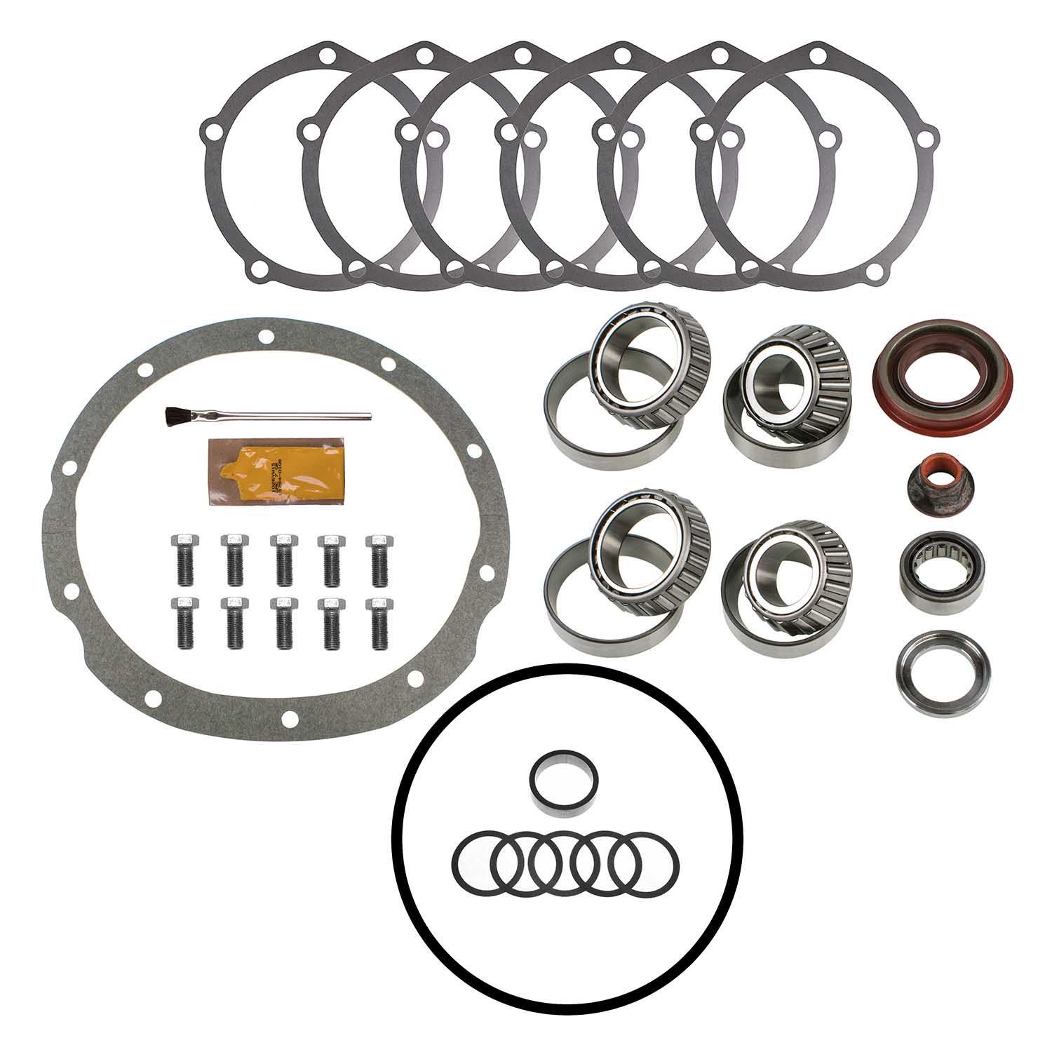 MK FORD 9" 3.25" DAYT SUPPORT
