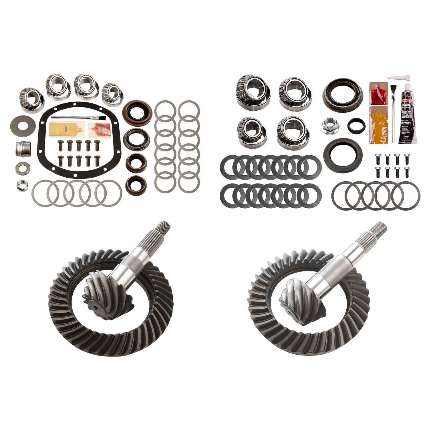 TJ NON-RUB DANA 30F/35R 4.56