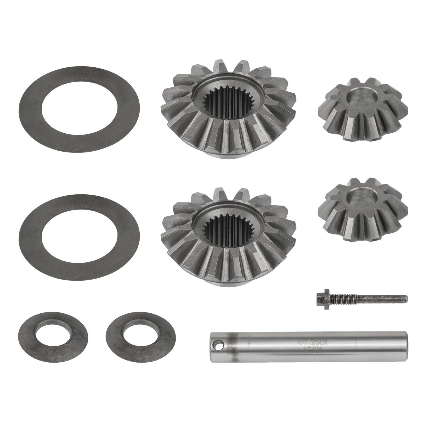 INT CHRYSLER 7.25" 25 SPL OPEN