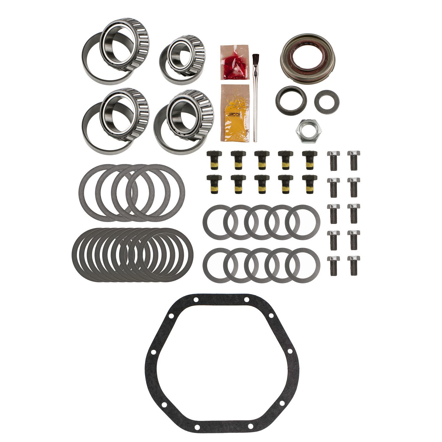 MK DANA 44 JK REAR RUBICON
