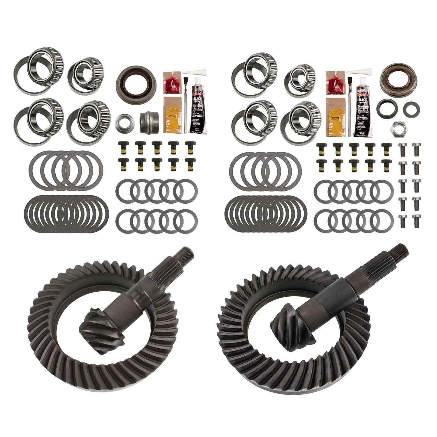 JK RUBICON DANA 44F/44R 5.38
