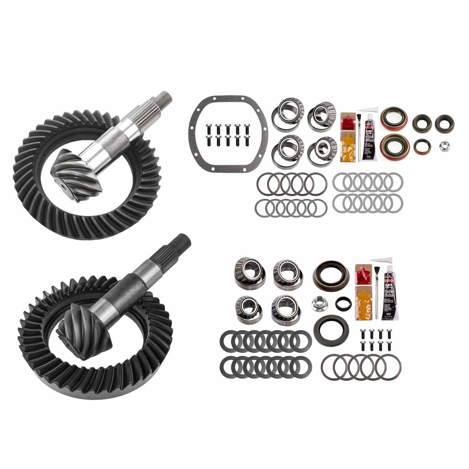 YJ 1987-1996 DANA 30F/35R 4.56