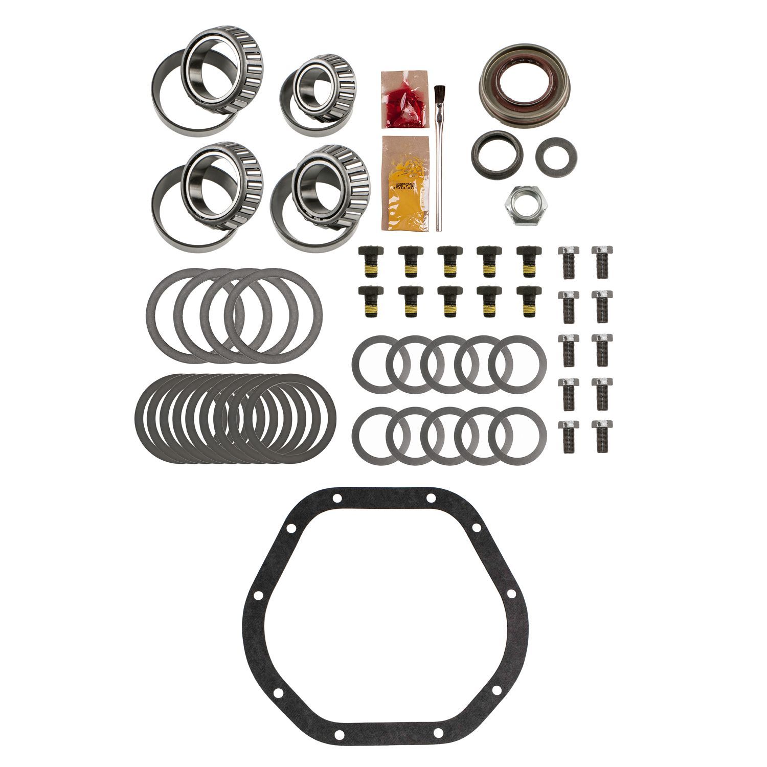 MK DANA 44 JK REAR RUBICON