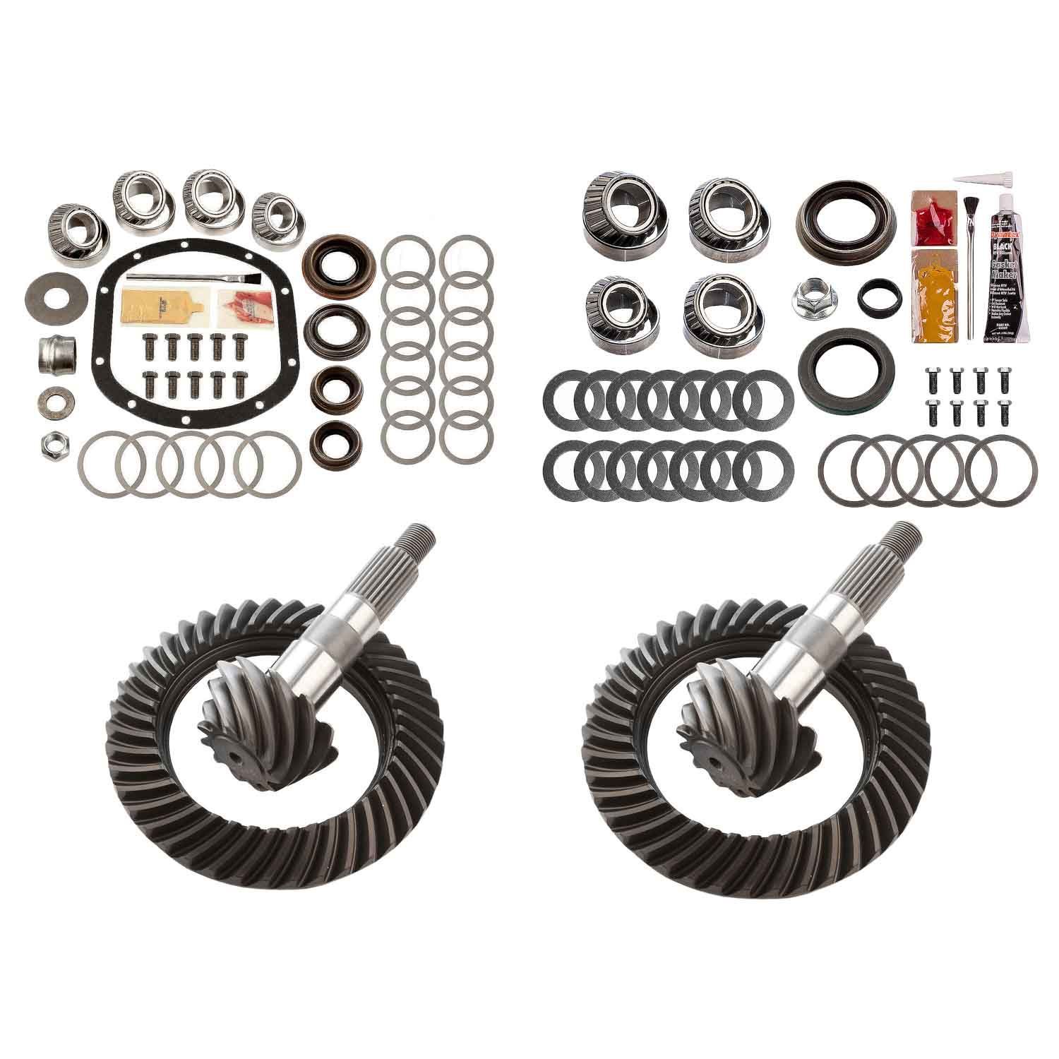 TJ NON-RUB DANA 30F/35R 4.88