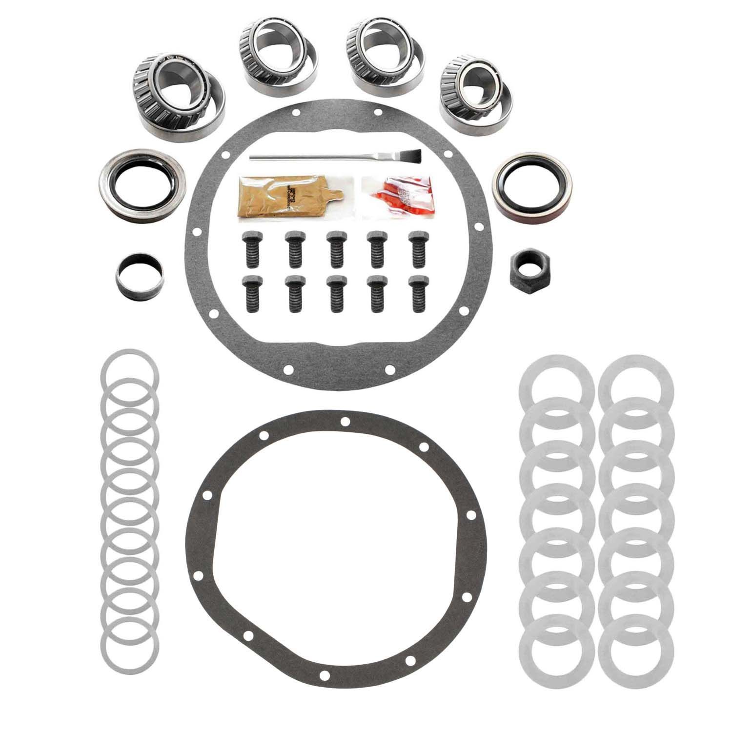 MK GM8.5" '70-'98 LRG HUB CASE