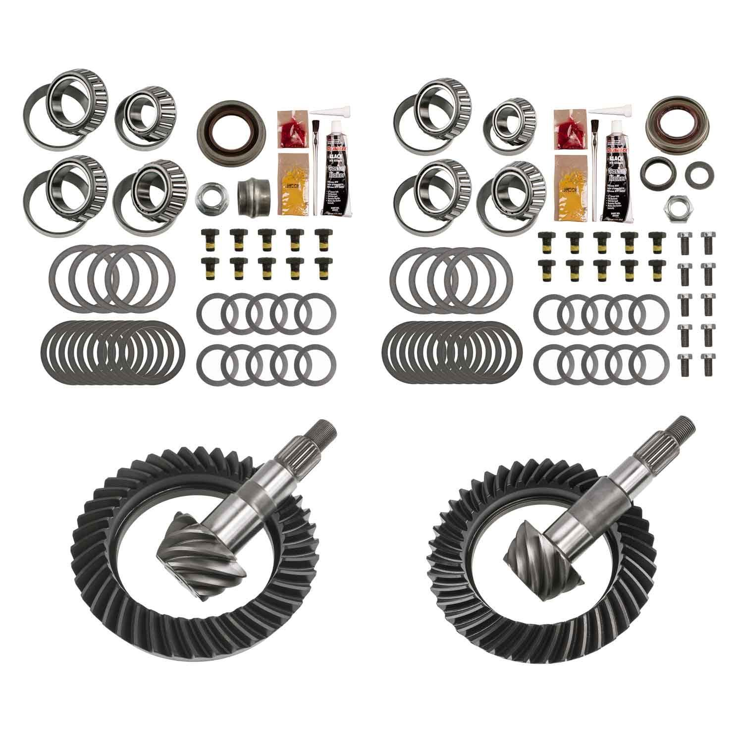JK RUBICON DANA 44F/44R 4.56