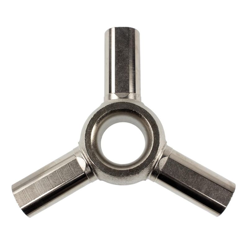 CROSS SHAFT F10.5" 3 PINION