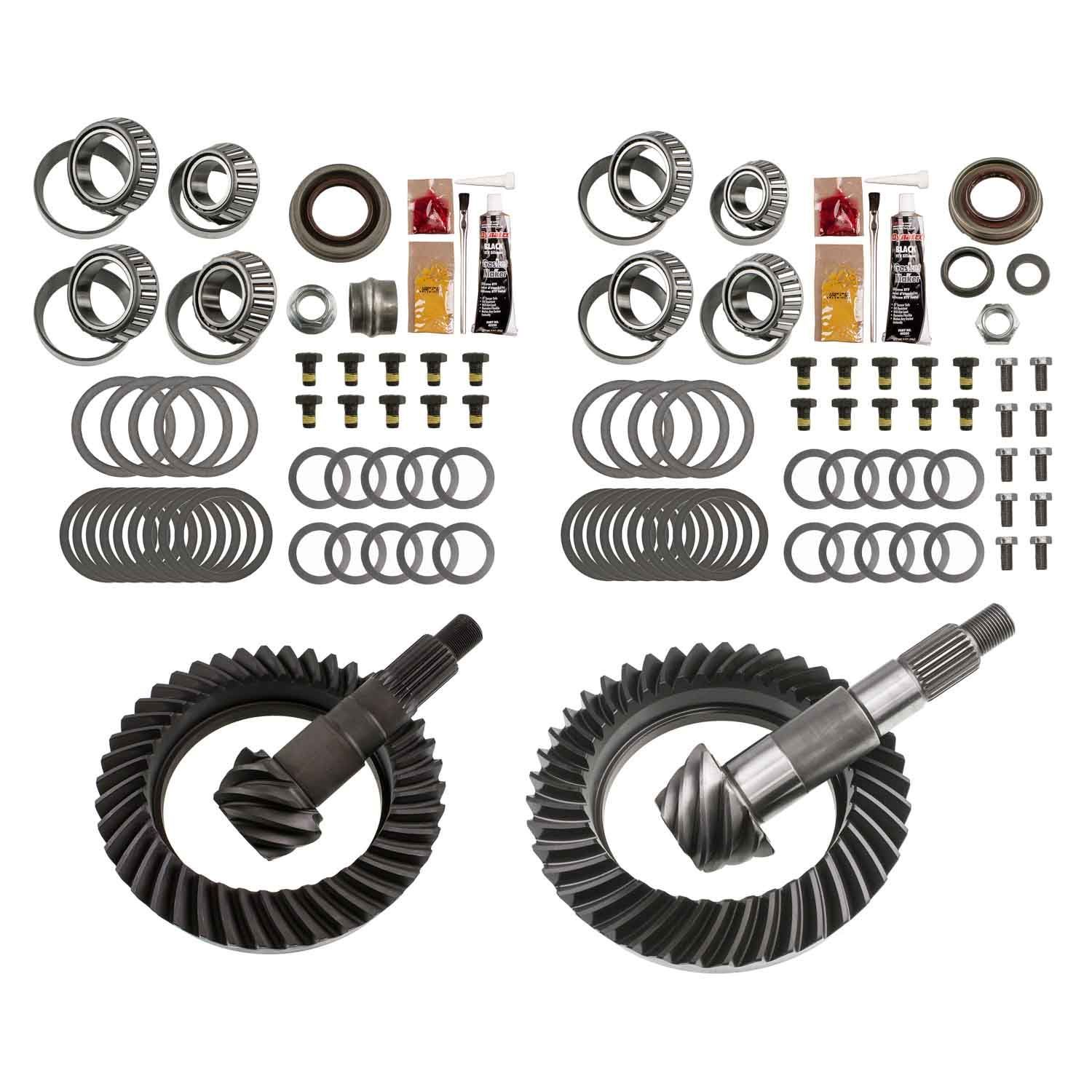 JK RUBICON DANA 44F/44R 5.13