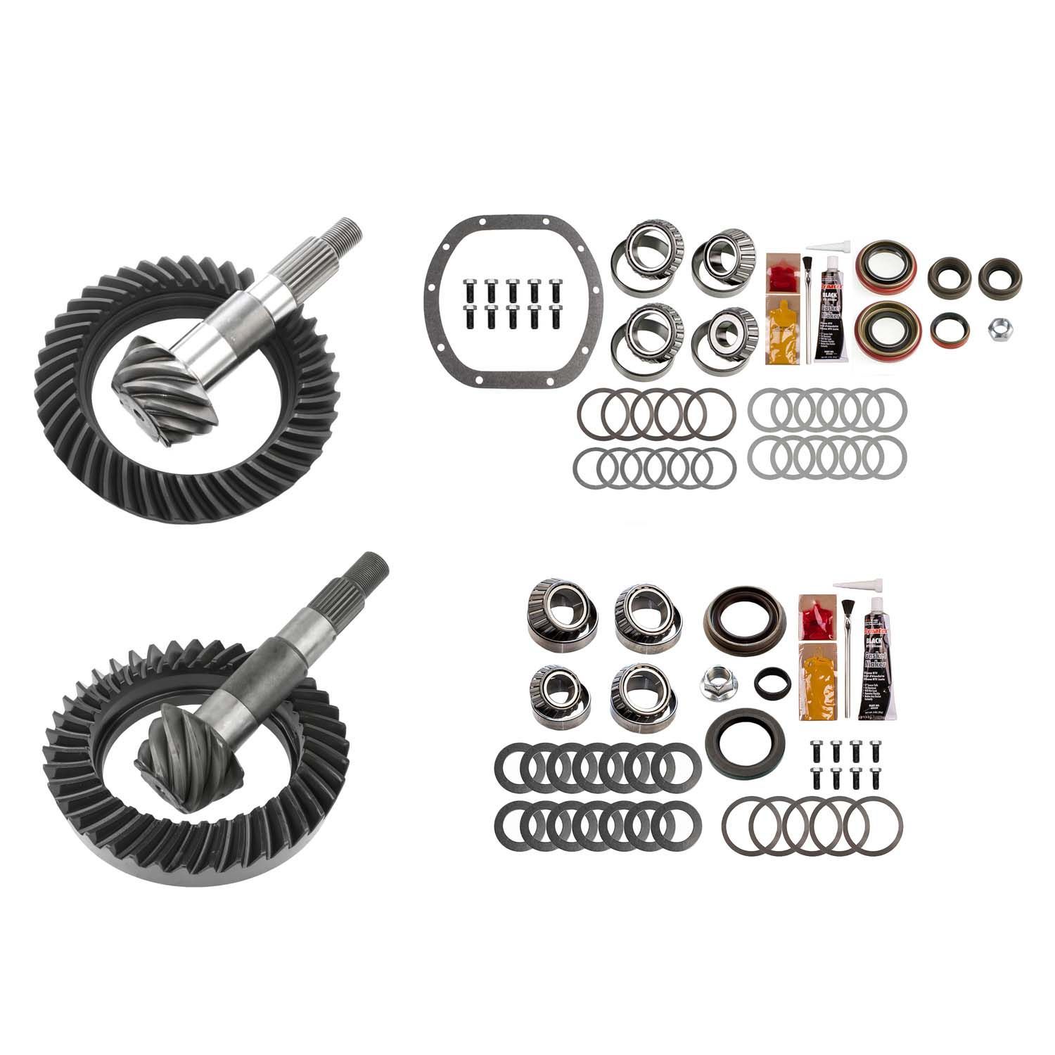 YJ 1987-1996 DANA 30F/35R 4.88