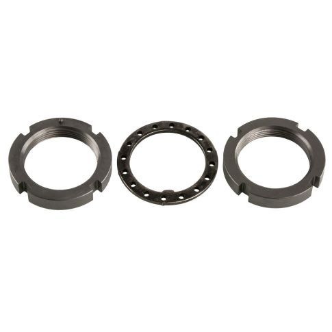 AXLE SPINDLE LOCK NUT KIT