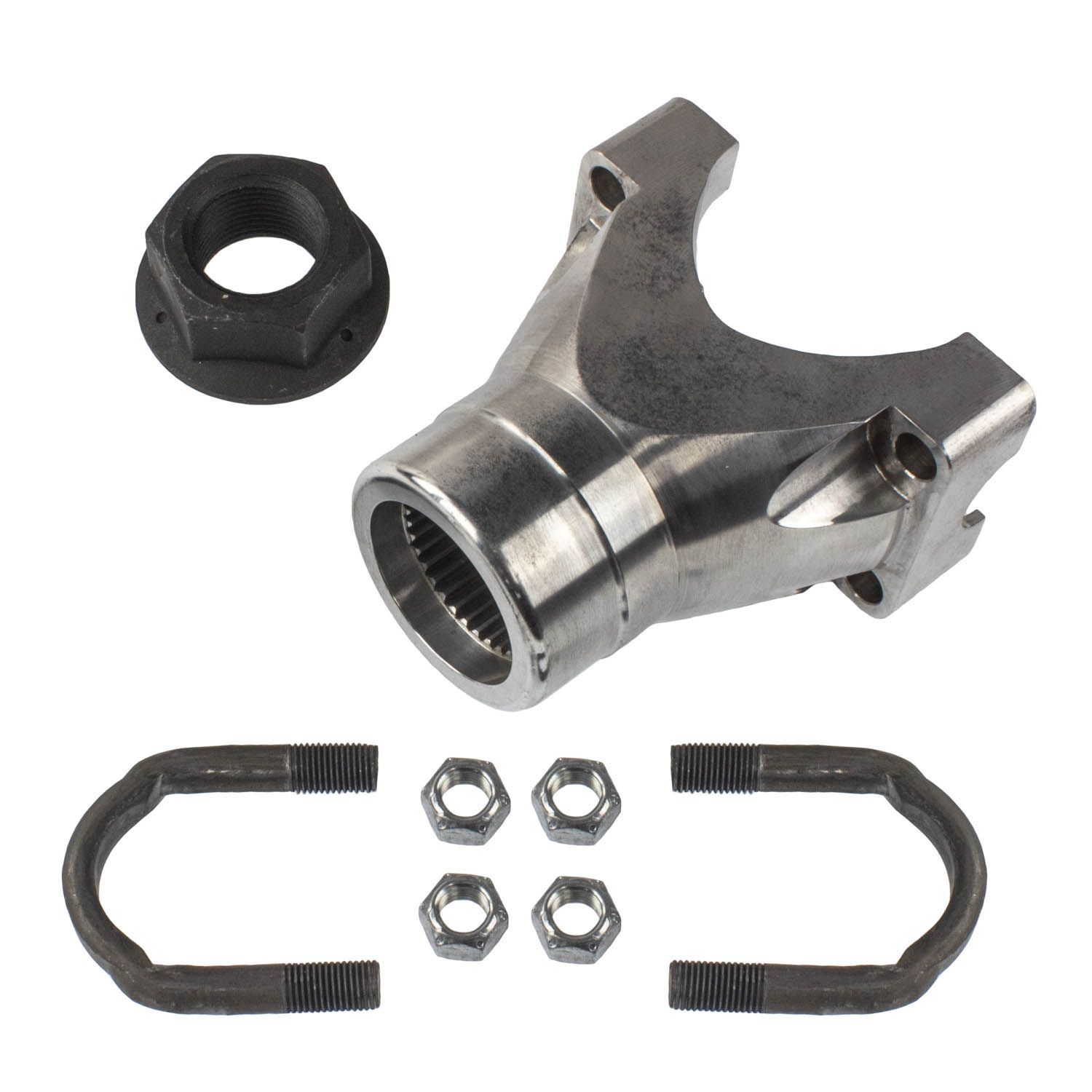 PINION YOKE FORD 9, 35SPL-ALUM