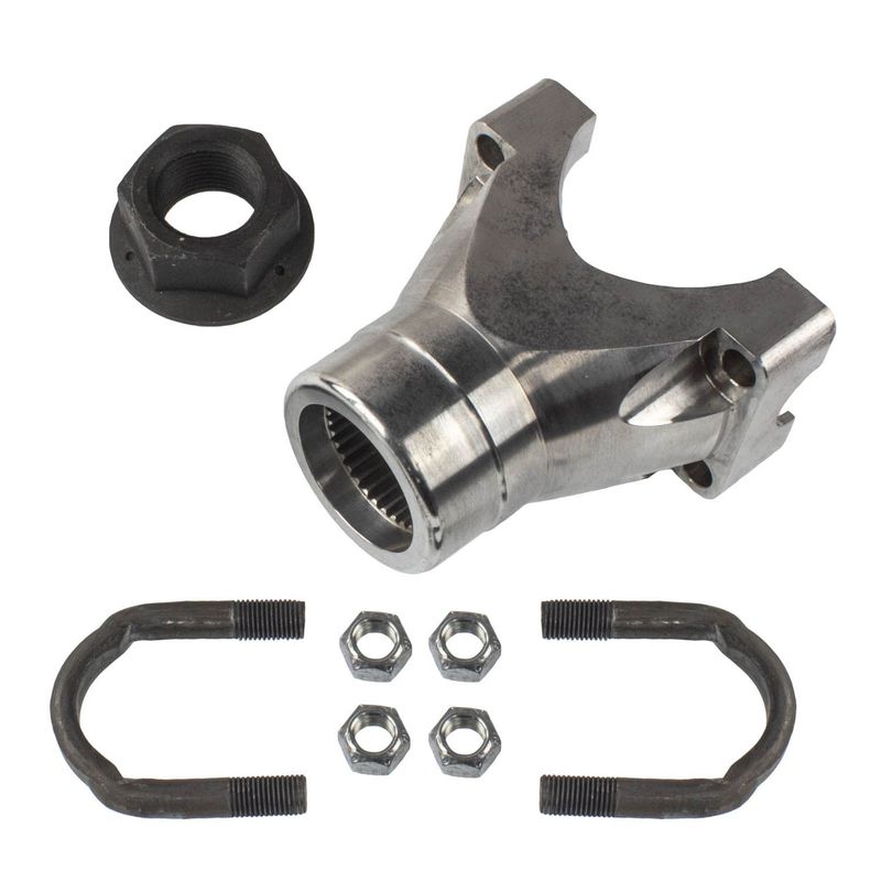 PINION YOKE FORD 9, 35SPL-ALUM