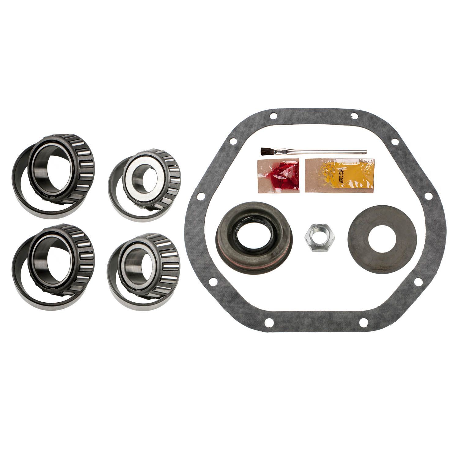 BK DANA 44 RUBICON FRONT AND R
