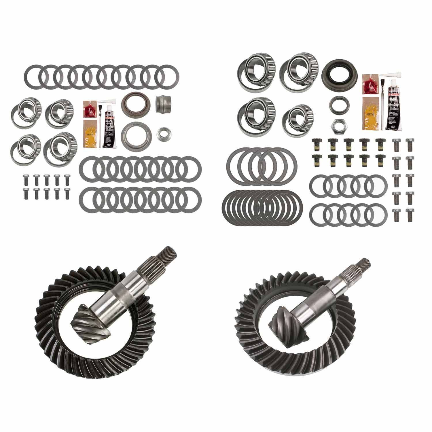 JK NON-RUB DANA 30F/44R 4.88