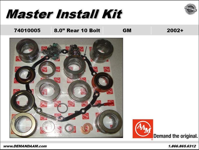 Differential Rebuild Kit