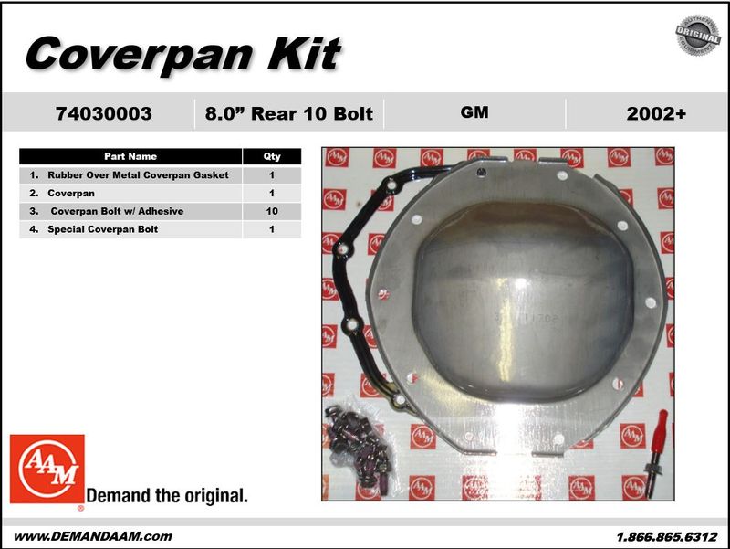 Differential Cover