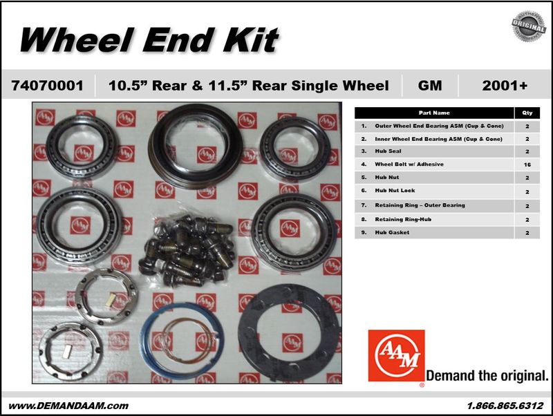 Wheel Bearing Kit