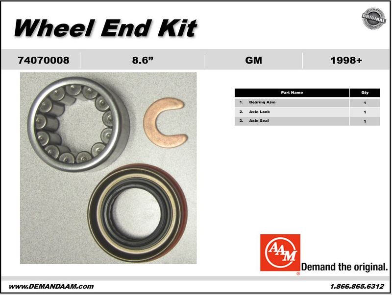 Wheel Bearing Kit