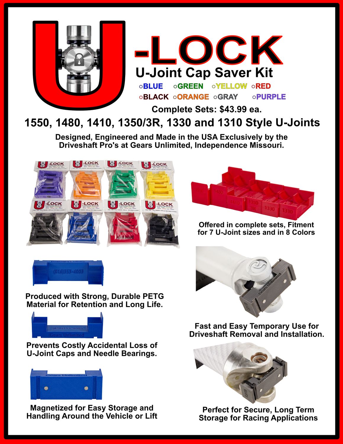 Cap Saver Kit Cap Saver Kit