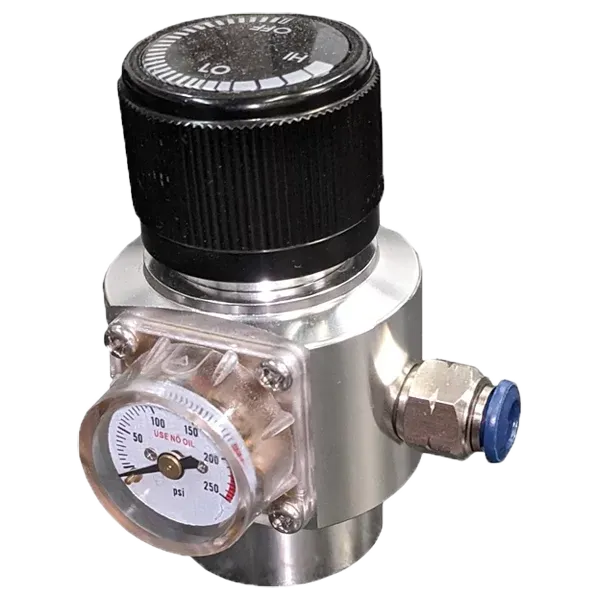 CO2 PRESS REG.