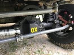 D60 4.10 DOWN 35 SPLINE