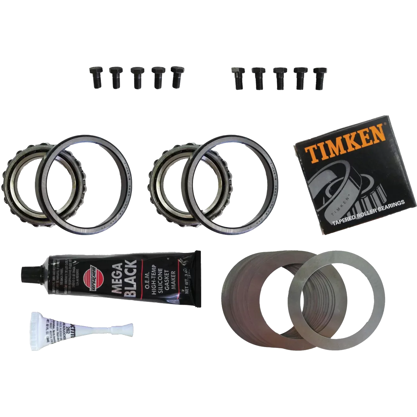 DANA 35/M200 JEEP JL INSTALL KIT