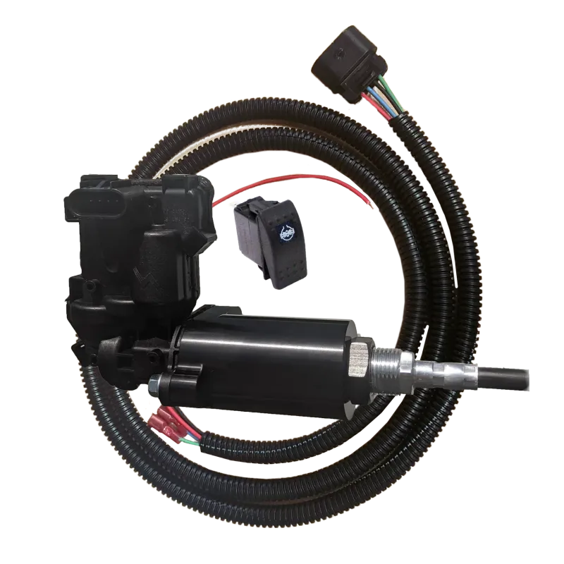 ELECTRIC SHIFT SYSTEM ELECTRIC SHIFT SYSTEM